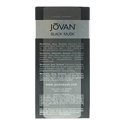 Jovan Black Musk 88ml EDC for Men