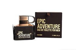 Emper Epic Adventure Perfume 100ml EDT for Men