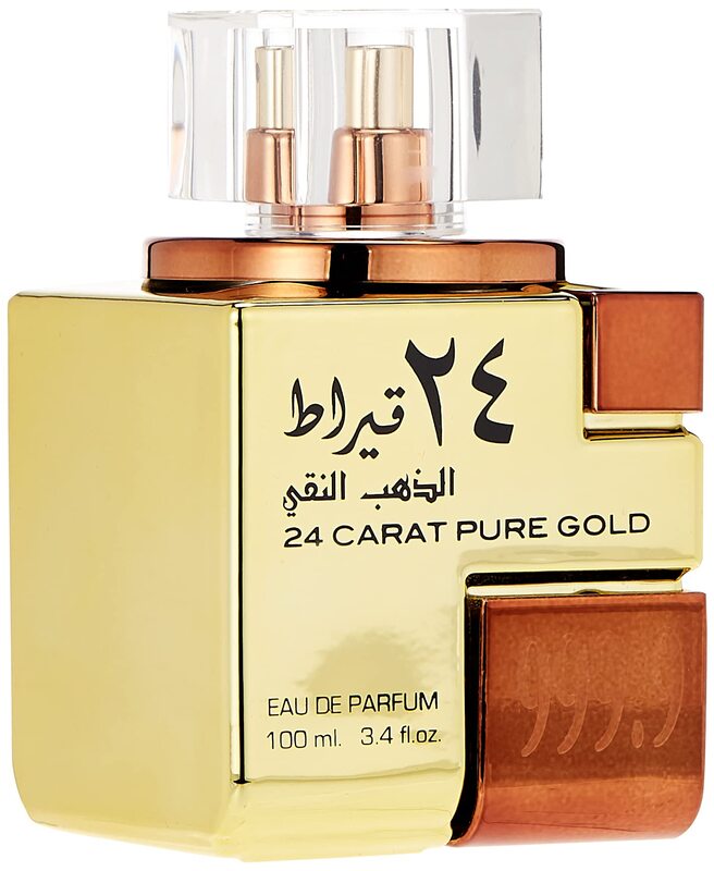 Lattafa 24 Carat Pure Gold 100ml EDP Unisex