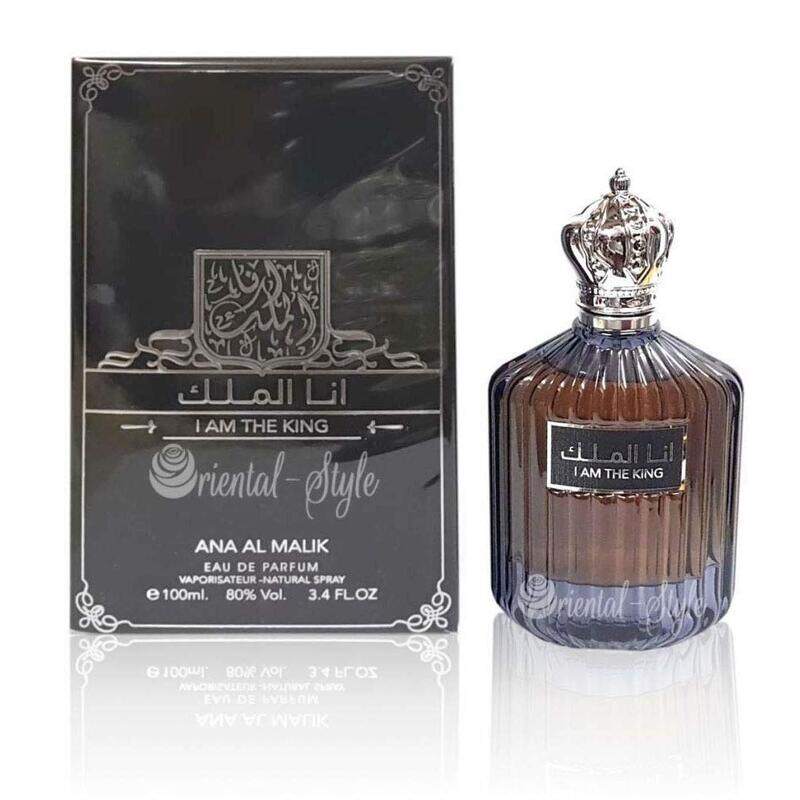 

Ard Al Zaafaran I Am The King 100ml EDP Perfume For Men