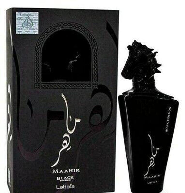 

Lattafa Maahir Black Edition 100ml EDP Perfume Unisex