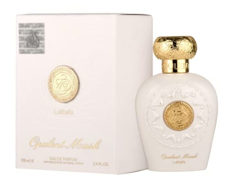 Lattafa Arabic Opulent Musk 100ml EDP For Women