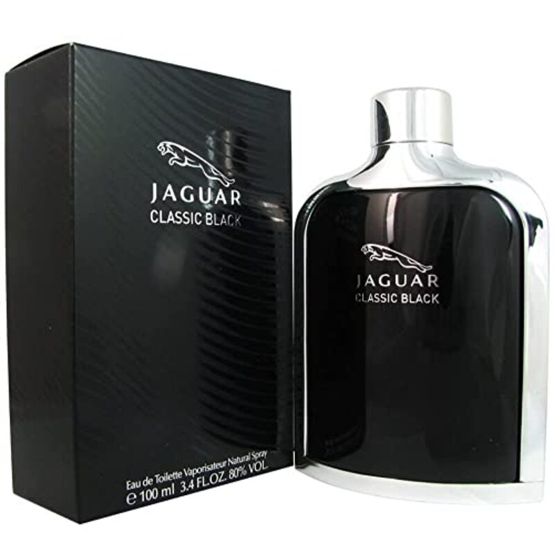 Jaguar Classic Black 100ml EDT for Men