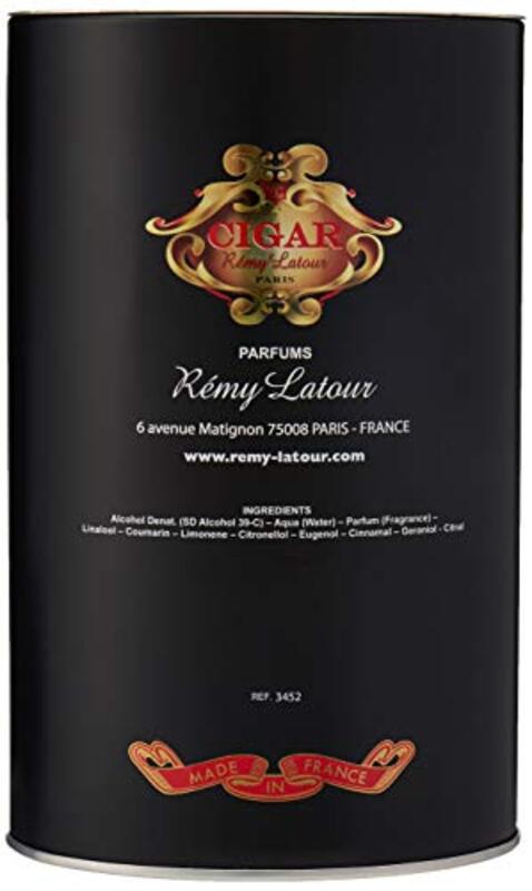 Remy Latour Cigar Black Wood 100ml EDT for Men