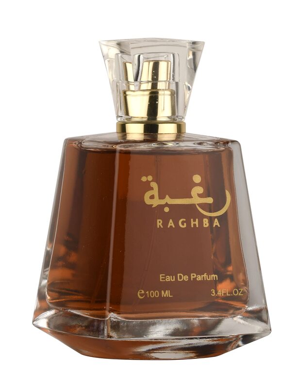 Lattafa Raghba 100ml EDP, 50ml Deodorant Unisex