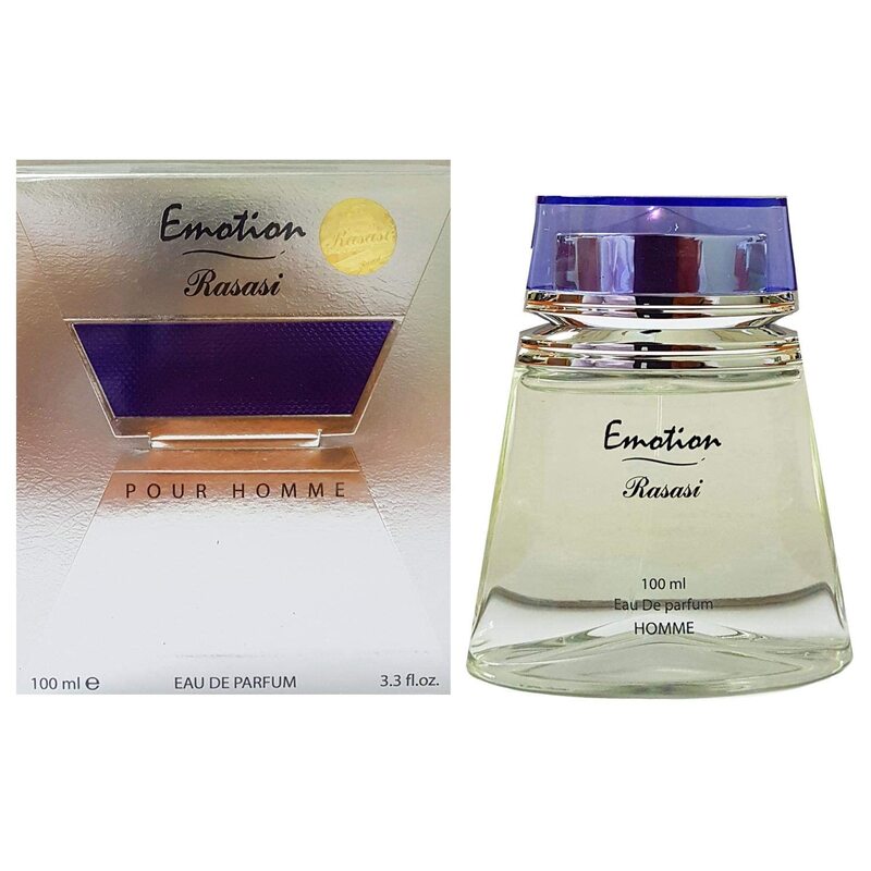 Al Rasasi Emotion 100ml EDP for Men