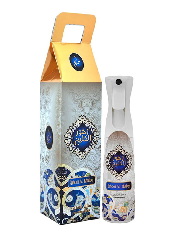 Khadlaj Zahoor Al Khaleej Air Freshener, 320ml