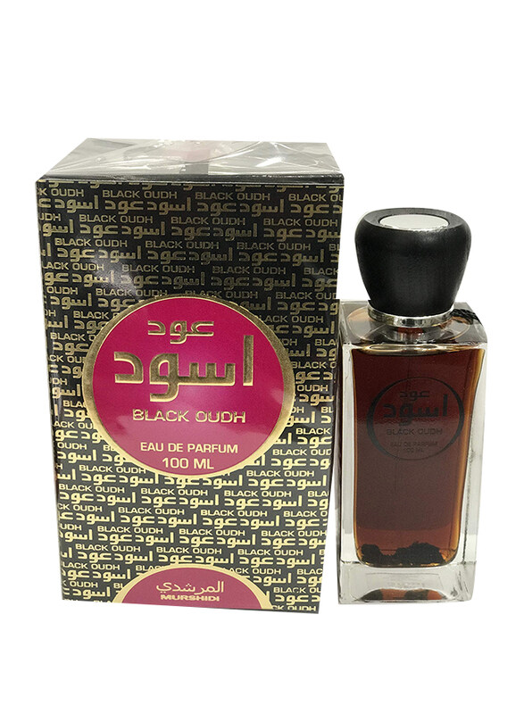 

Murshidi Black Oud 100ml EDP Perfume For Men