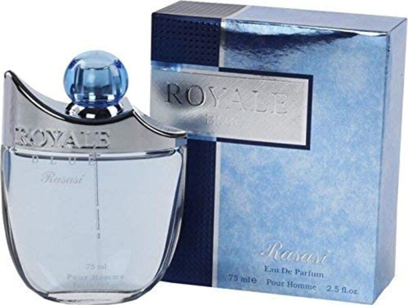 Al Rasasi Royale Blue 75ml EDP for Men