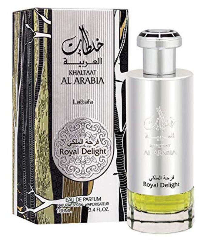 

Lattafa Royal Delight 100ml EDP Perfume Unisex