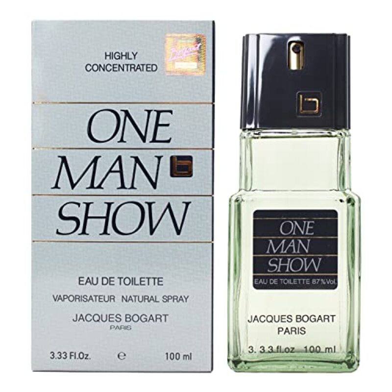 Jacques Bogart One Man Show 100ml EDT for Men