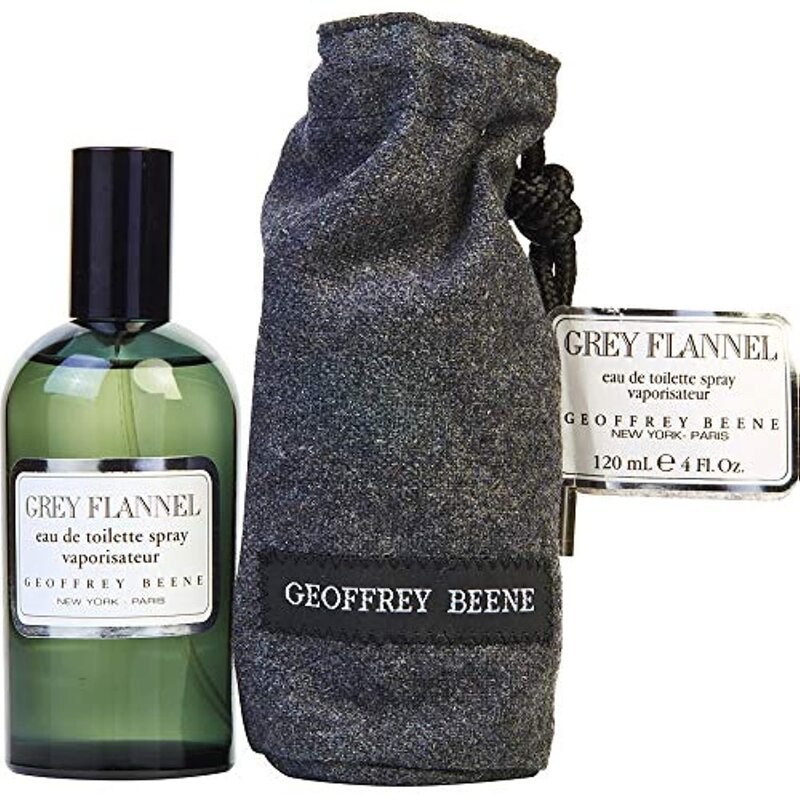 Geoffrey Beene Grey Flannel 120ml EDT for Men