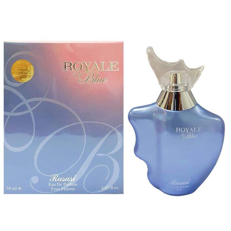 

Rasasi Royale Blue 50ml EDP Perfume for Women