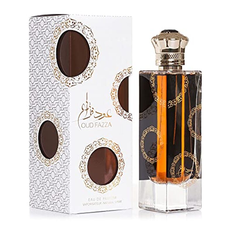 Ard Al Zaafaran Oud Fazza Arabic Perfume Spray 100ml EDP for Men