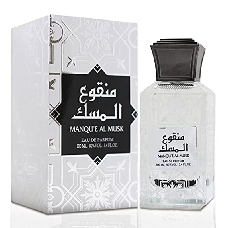 Lattafa Manqu'E Al Musk 100ml EDP Unisex