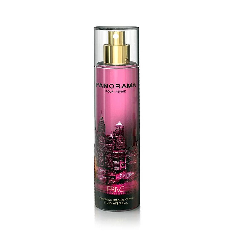 Prive Panorama Refreshing Fragrance 250ml Body Mist For Women