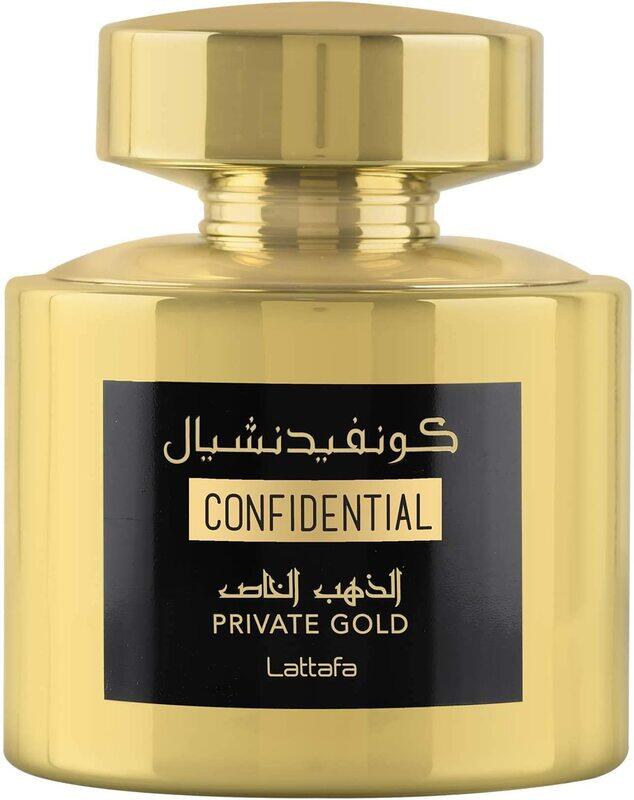 

Lattafa Confidential Private Gold 100ml EDP Perfume Unisex