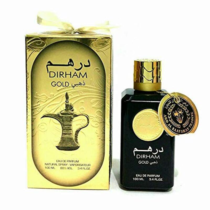 Ard Al Zaafaran Dirham Gold 100ml EDP Unisex