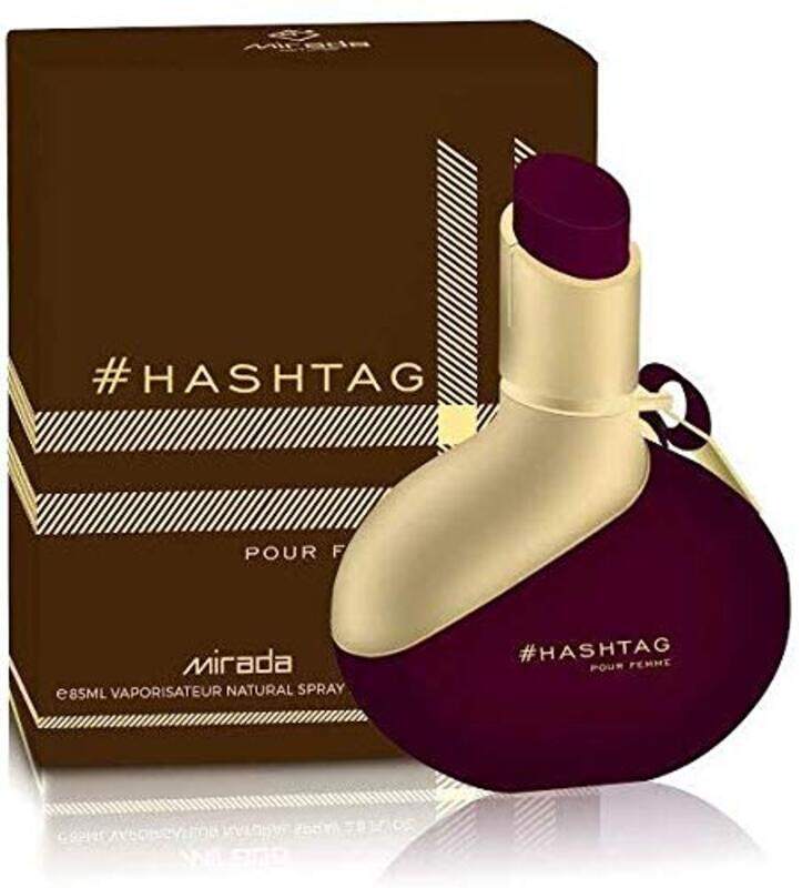 

Mirada Hastag Pour Femme 85ml EDP Perfume For Women