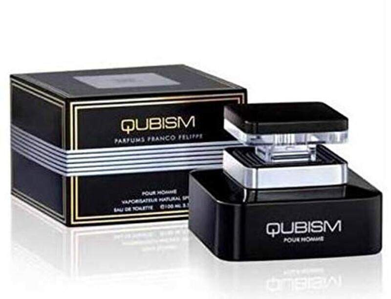 

Emper Qubism 100ml EDT Perfume for Men