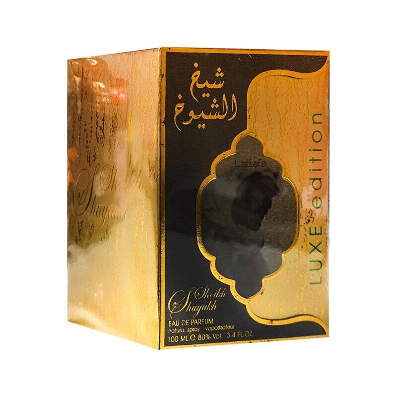 

Lattafa Sheik Al Shuyuk Luxe Edition 100ml EDP Perfume Unisex