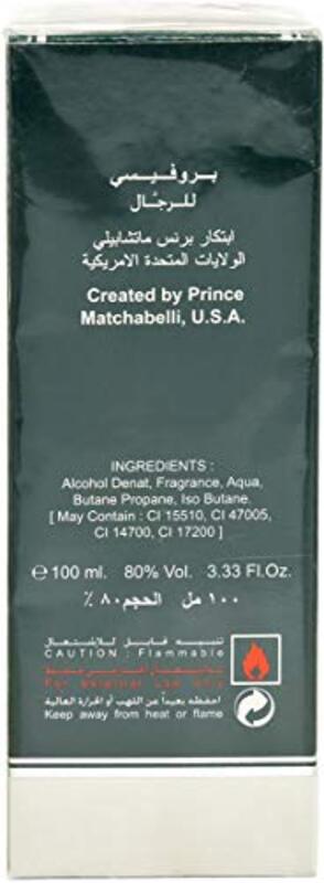 Prophecy Prince Matchabelli 100ml EDT for Men