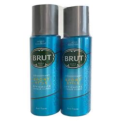 Brut Assorted Deodorant Spray Set, 2 x 200 ml