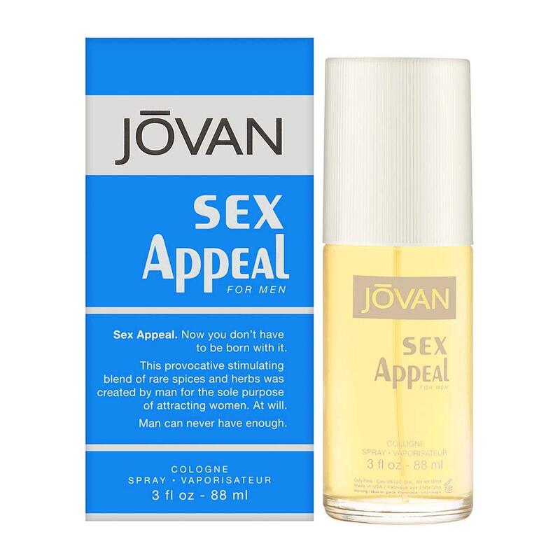 Jovan Sex Appeal 88ml EDC for Men