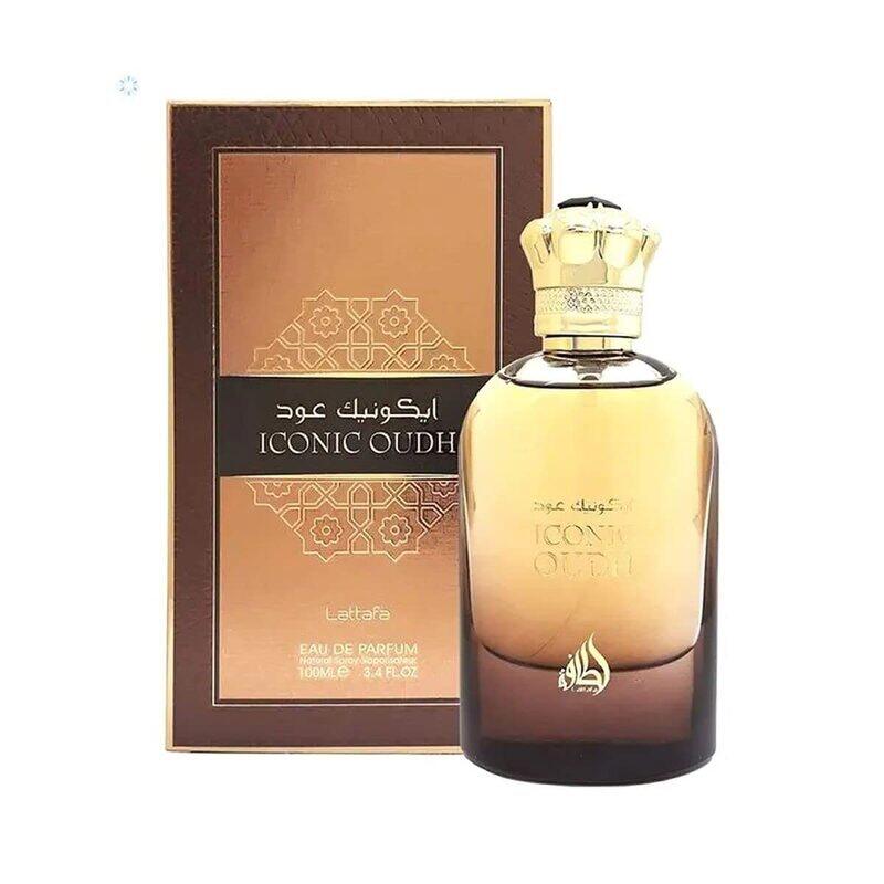 

Lattafa Iconic Oudh 100ml EDP Perfume Unisex