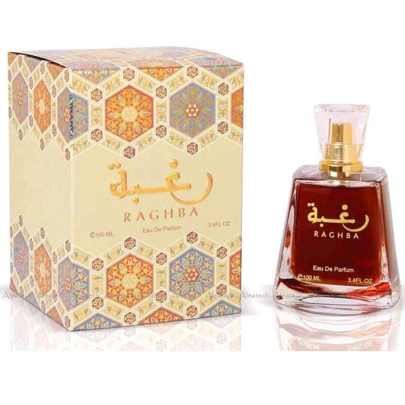 

Arabic Perfume Raghba 100ml EDP Perfume Unisex