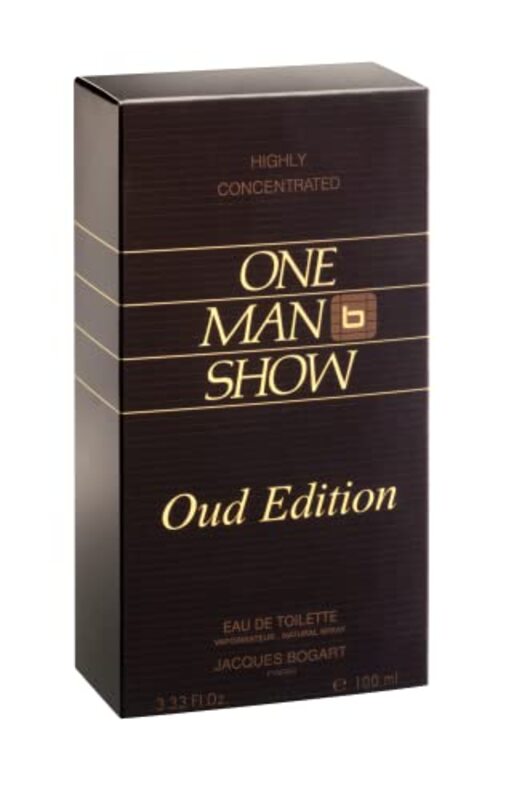 Jacques Bogart One Man Show Oud Edition 100ml EDT for Men