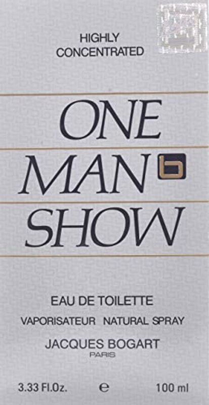 Jacques Bogart One Man Show 100ml EDT for Men