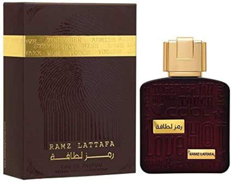 

Lattafa Ramz Gold 100ml EDP Perfume Unisex