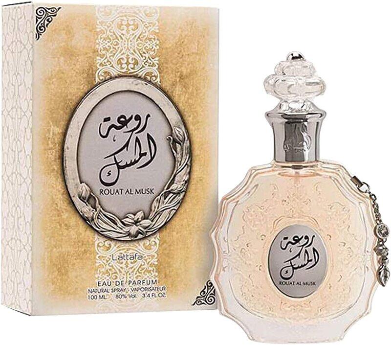 

Lattafa Rouat Al Musk 100ml EDP Perfume for Women