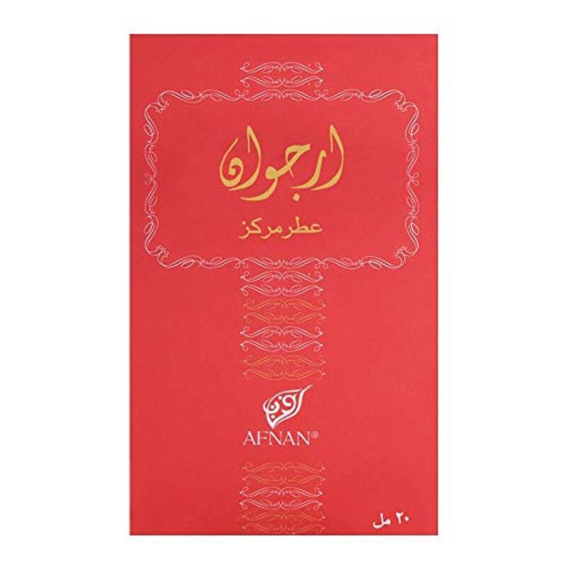 Afnan Arjowaan 20ml Oud Unisex