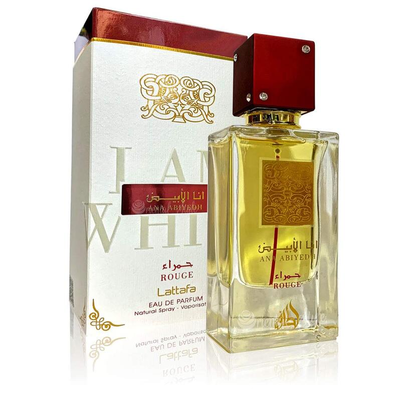 

Lattafa Ana Abiyedh Rouge 60ml EDP Perfume Unisex