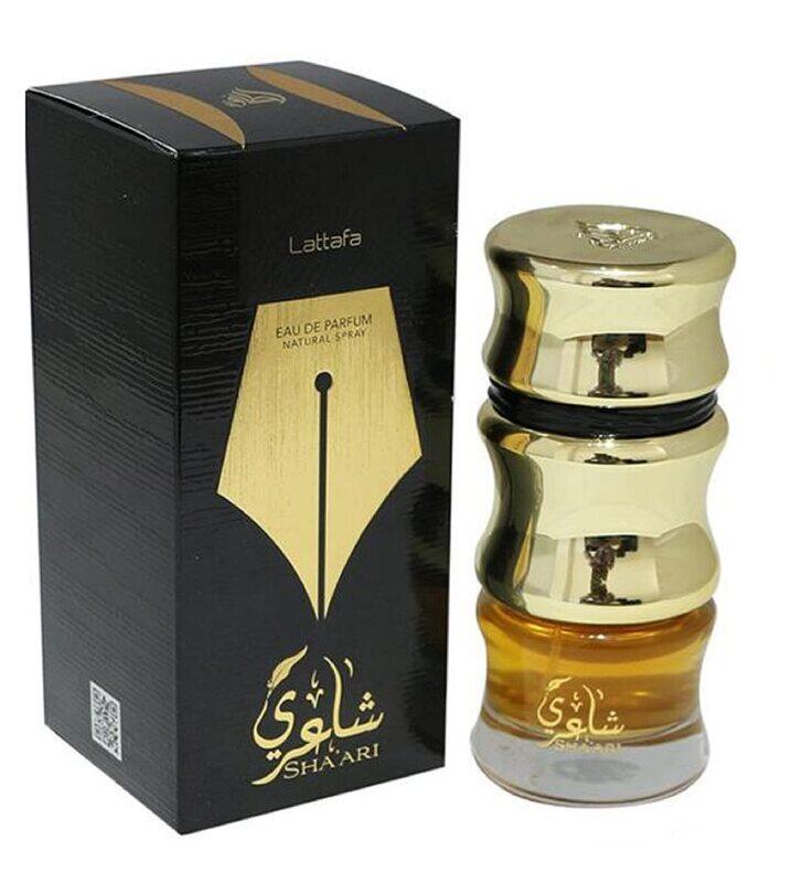 

Lattafa Sha'ari Long Lasting Imported 100ml EDP Perfume Unisex