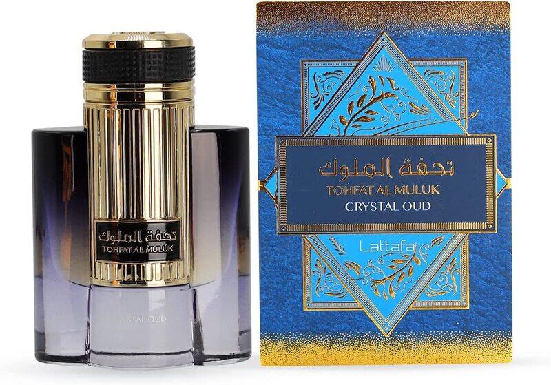 

Lattafa Tohfat Al Muluk Crystal Oud 80ml EDP Perfume Unisex