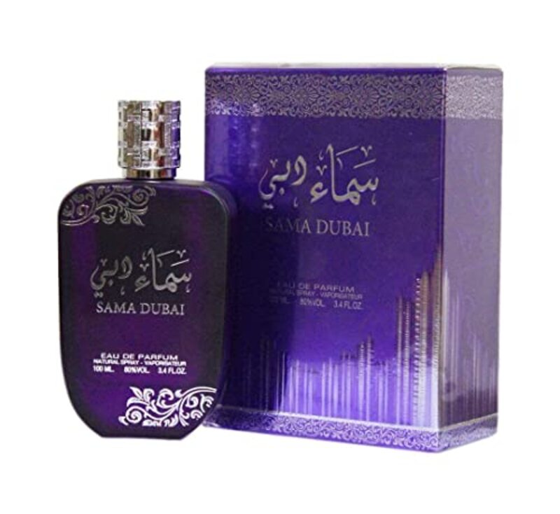 Suroori Arabic Sama Dubai Perfume 100ml EDP Unisex