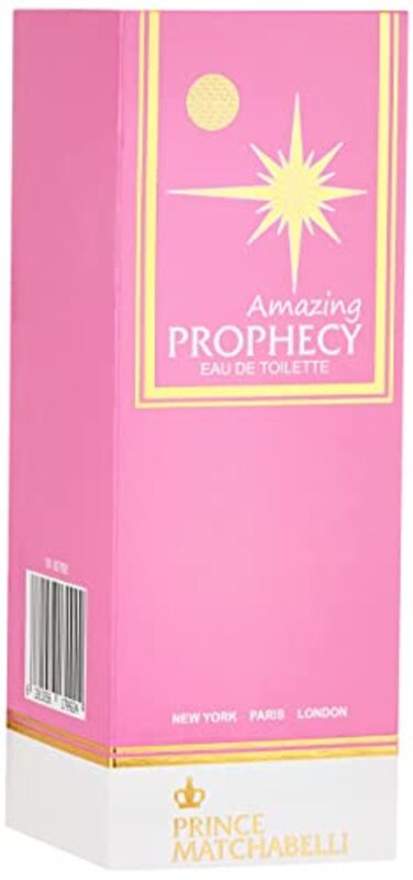 Prince Matchabelli Prophecy Amazing 100ml EDT for Women