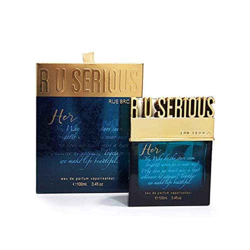 

Rue Broca R U Serious 100ml EDP Perfume For Women