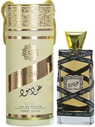 Lattafa Oud Mood Gold 100ml EDP Unisex