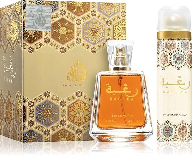 

Lattafa Raghba Arabic Perfume 100ml EDP Perfume Unisex