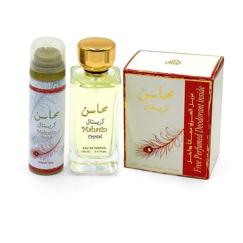 

Generic Mahasin Crystal with Deo 100ml EDP Perfume Unisex
