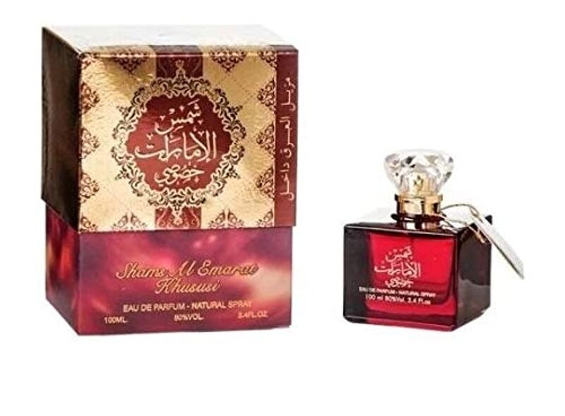 Ard Al Zaafaran Shams Al Emarat Khususi 100ml EDP Unisex