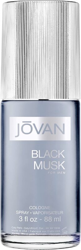 Jovan Black Musk 88ml EDC for Men