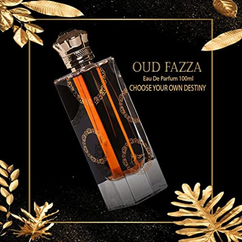 Ard Al Zaafaran Oud Fazza Arabic Perfume Spray 100ml EDP for Men