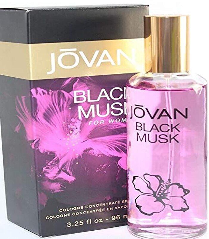 

Jovan Black Musk 96ml EDP Perfume for Women