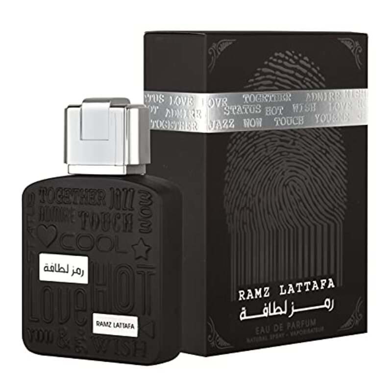 Lattafa Ramz Lattafa Silver 100ml EDP Unisex