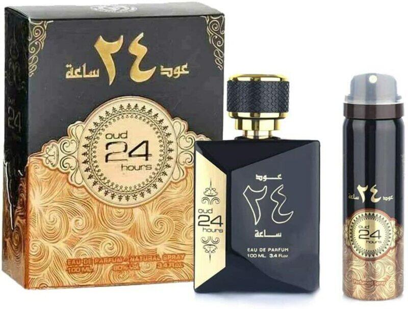 

Ard Al Zaafaran Oud 24 Hours 100ml EDP Perfume for Men